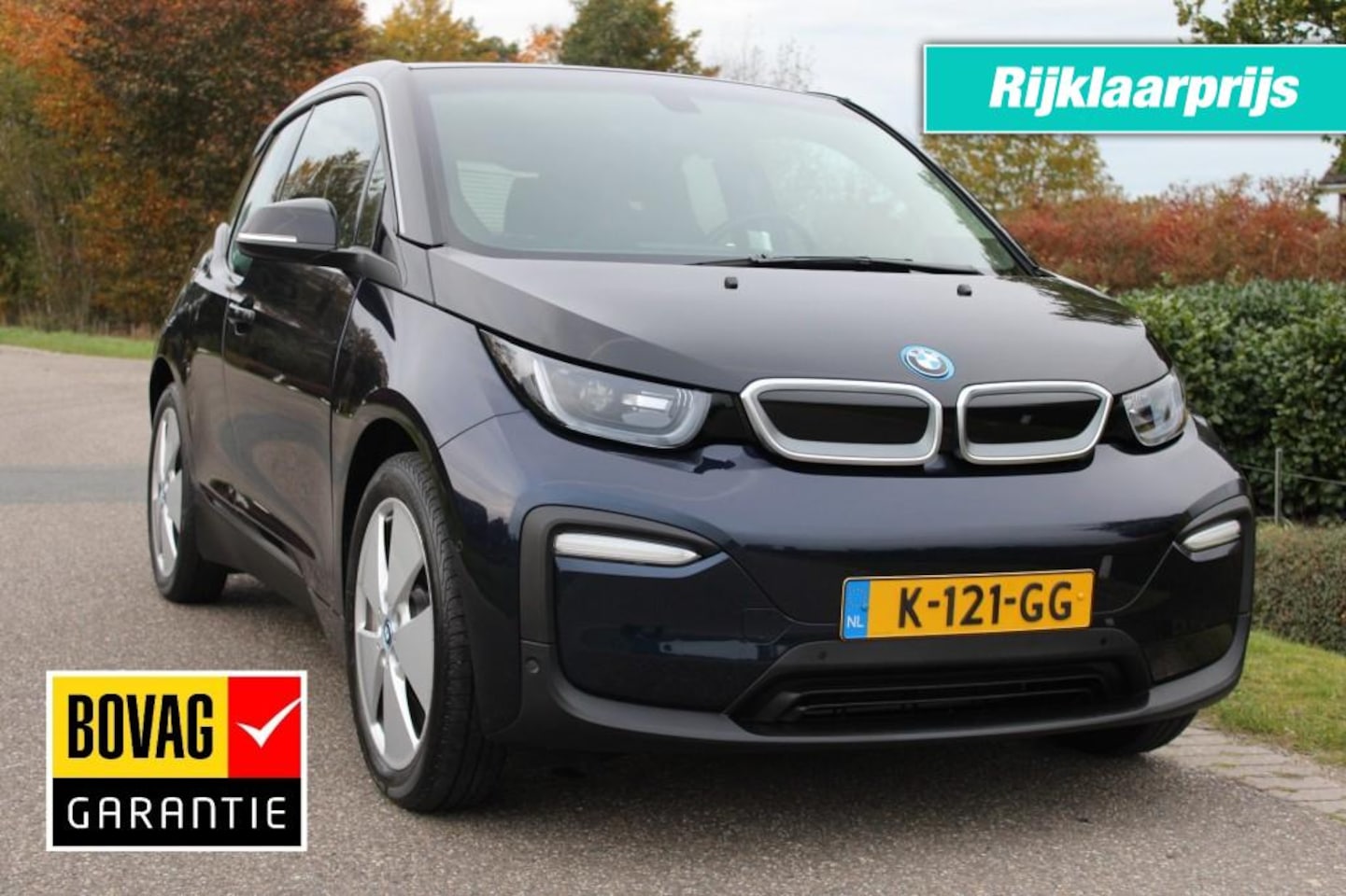 BMW i3 - Executive Edition 120Ah 42 kWh ECC/Cruise/Navi/PDC/Camera/DAB - AutoWereld.nl