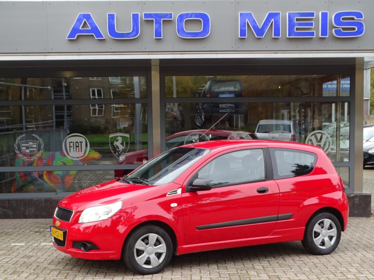Chevrolet Aveo - 1.2 16V L B-CLEVER NAP - AutoWereld.nl