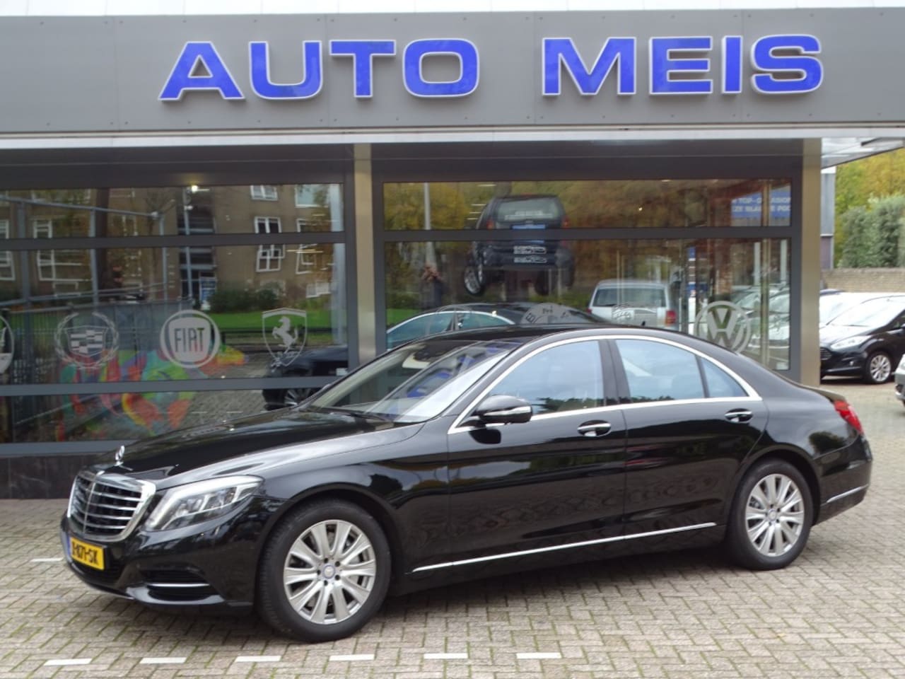 Mercedes-Benz S-klasse - 500  S FOUR MATIC  PRESTIGE PLUS CAMERA LUCHTVERING - AutoWereld.nl