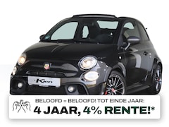 Abarth 595 - 595C 1.4 T-Jet competizione | 180pk | Sabelt Stoelen | Navi | 17" |