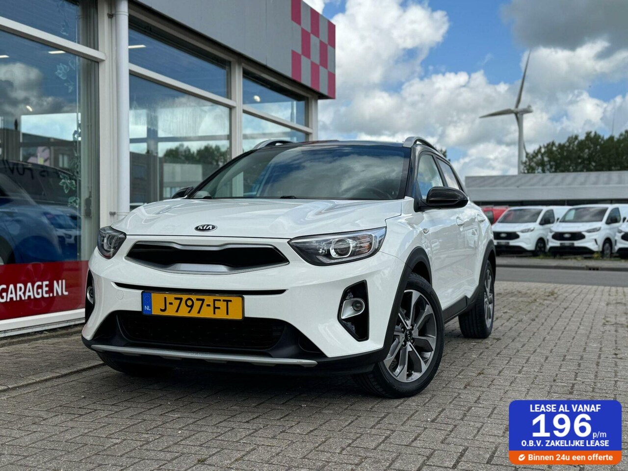 Kia Stonic - 1.0 T-GDi Sports Edition 1.0 T-GDi Sports Edition - AutoWereld.nl