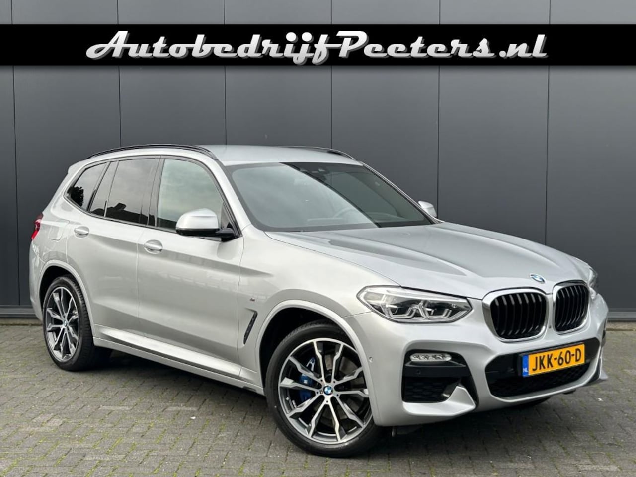 BMW X3 - xDrive30i M Sport Shadow Leder LED HUD Sfeerlicht 360-Camera 20inch - AutoWereld.nl