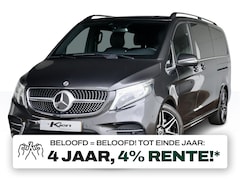 Mercedes-Benz V-klasse - 300d Extra Lang Avantgarde Edition | 7 pers. | AMG | Burmester | Memory | Adaptive cruise