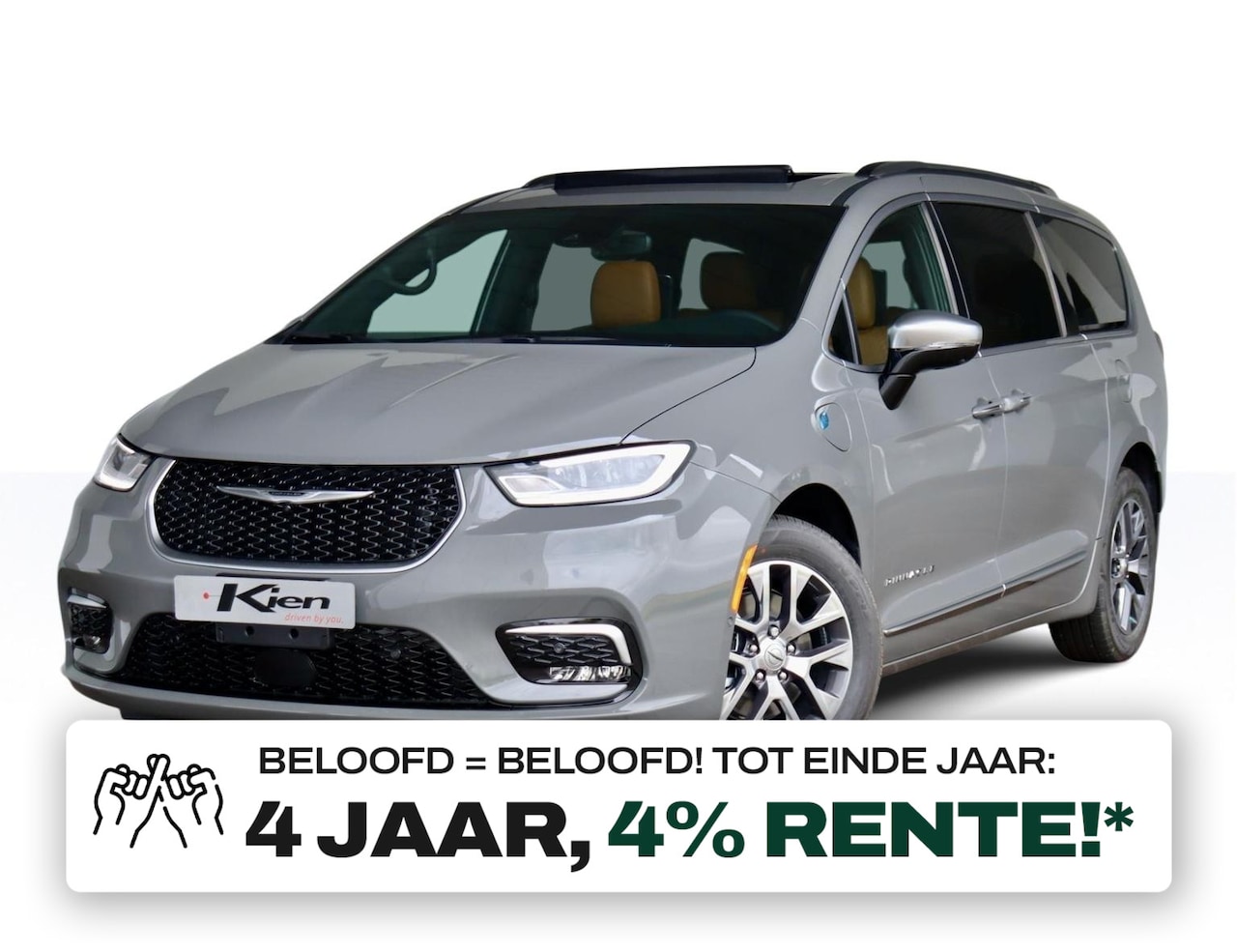 Chrysler Pacifica - PHEV 3.5 V6 Pinnacle | Panodak | 7 Persoons | TV schermen achter - AutoWereld.nl