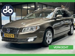 Volvo V70 - 2.0 D4 181pk AUTOM. Inscription Edition OPEN DAK I LEER + MEMORY I TREKHAAK I STOEL V.W +