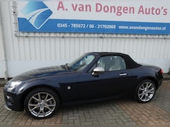 Mazda MX-5 - 1.8 SILVER EDITION, Navi, Leer, Stoelverw, DealerOH, Bltooth