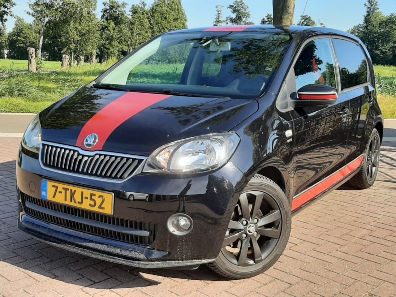Skoda Citigo - 1.0 60pk Greentech Sport Airco - AutoWereld.nl