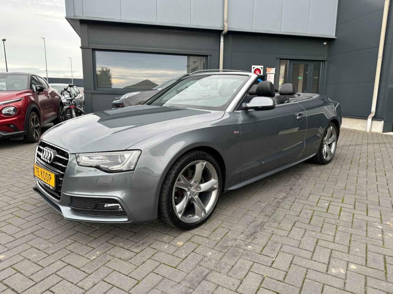 Audi A5 Cabriolet - A5 Cabriolet 1.8 TFSi Aut. Sport Edition S-Line Leder - AutoWereld.nl