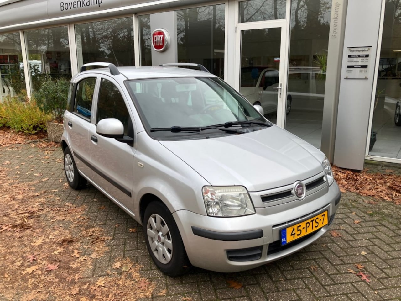 Fiat Panda - 1.2 Dynamic 1.2 Dynamic - AutoWereld.nl