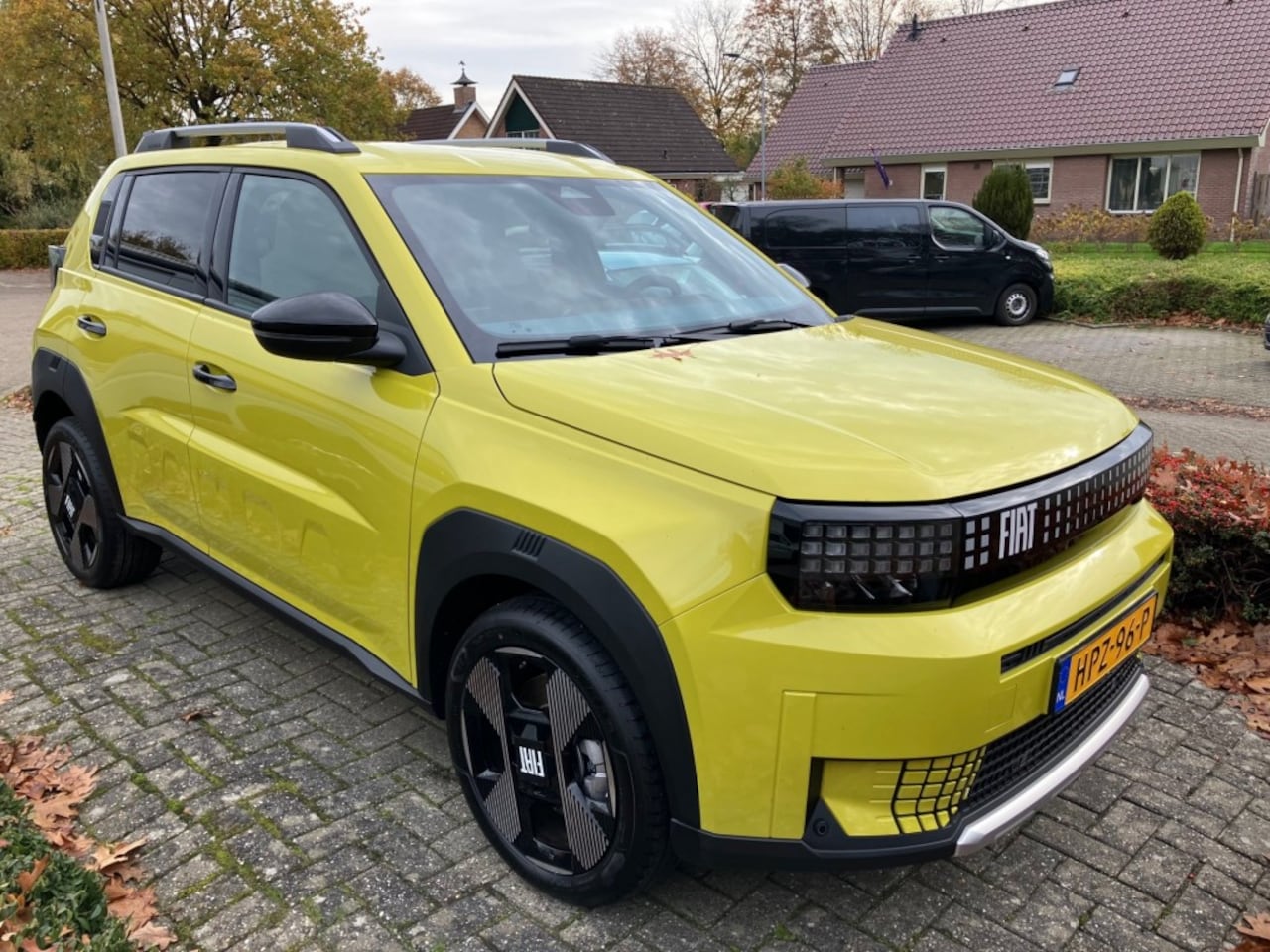 Fiat Panda - Grande Panda E La Prima - AutoWereld.nl