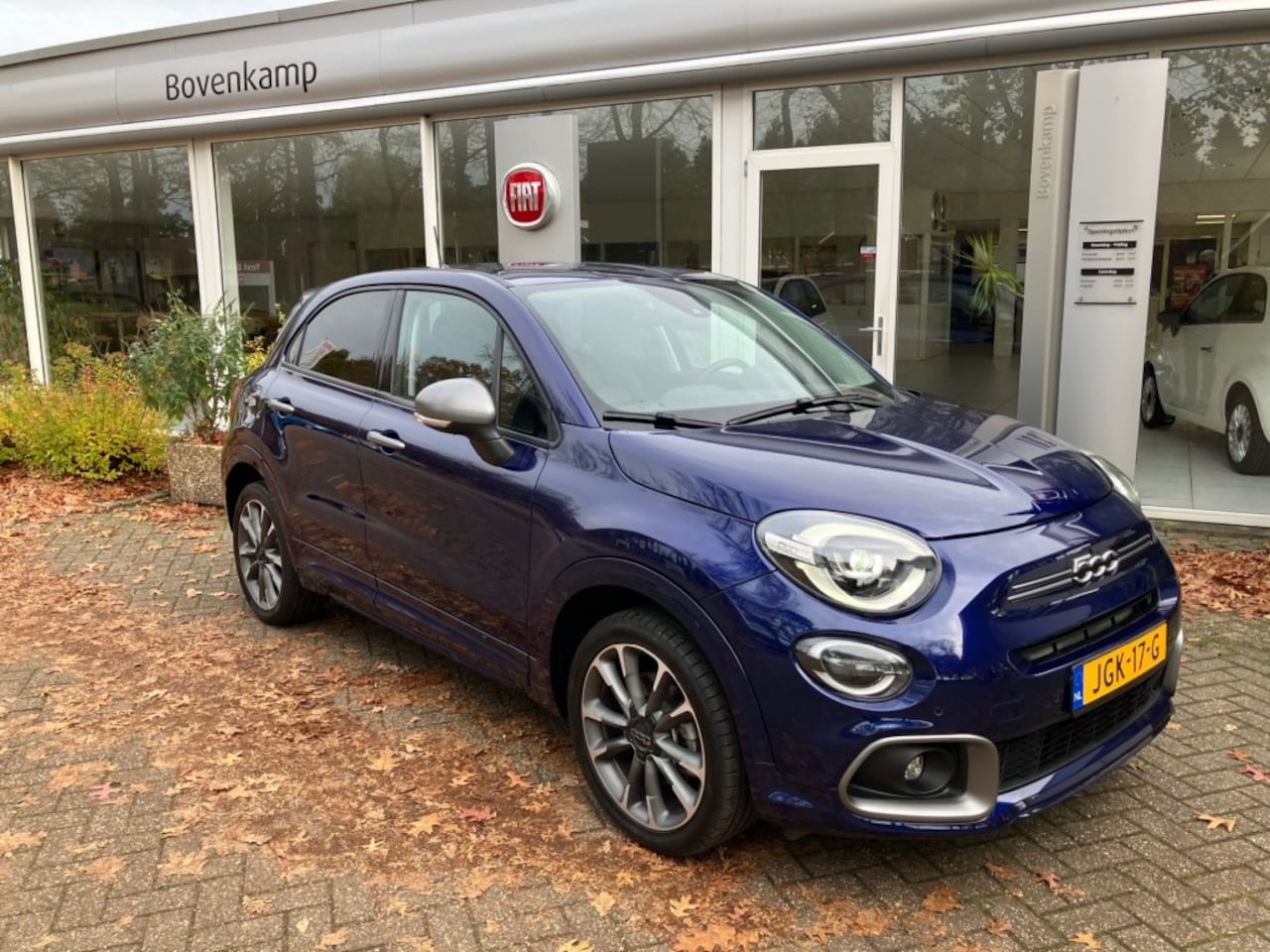 Fiat 500 X - 1.5 130 Hybrid DCT - AutoWereld.nl