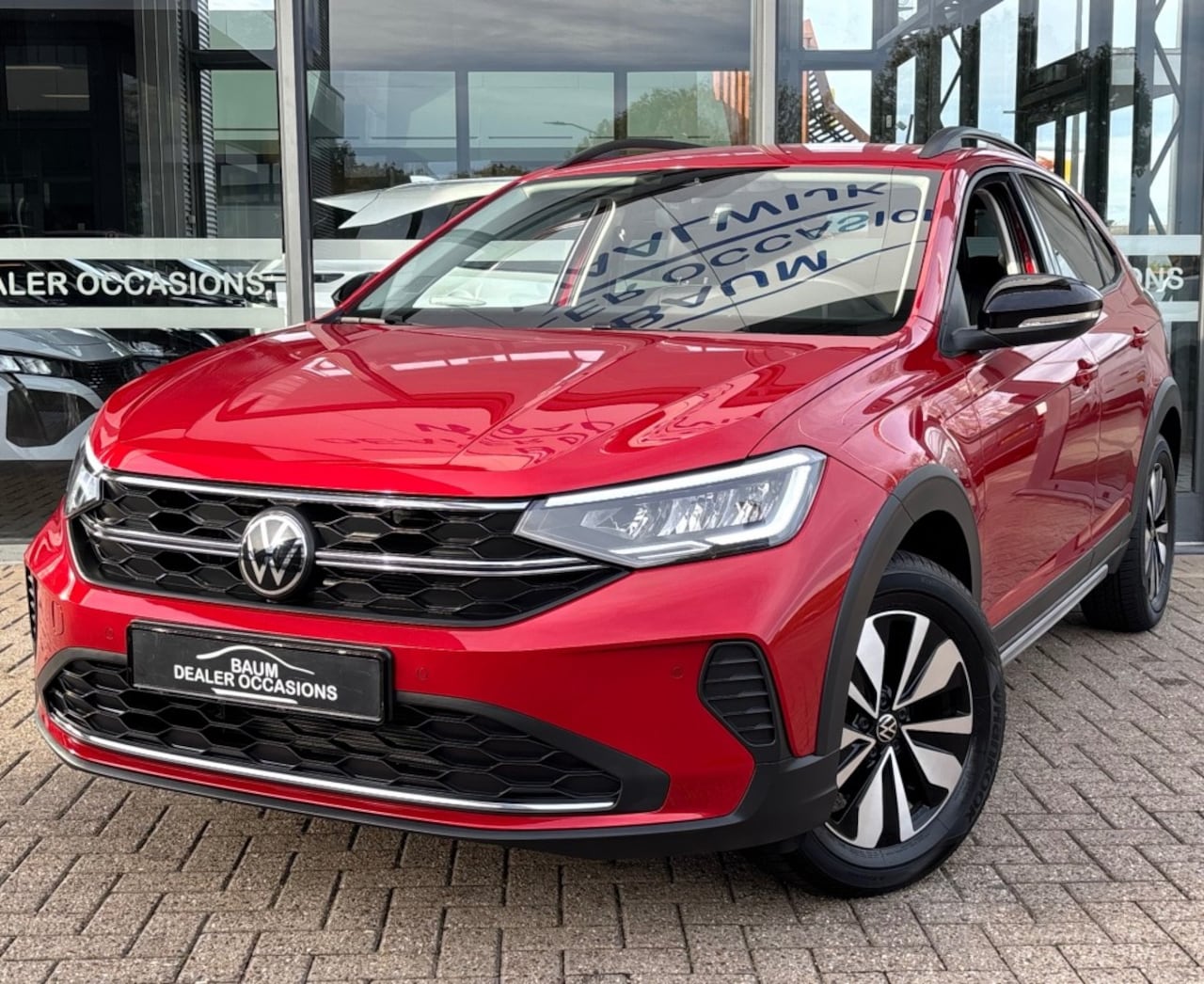 Volkswagen Taigo - 1.0 TSI GOAL EDITION AIRCO NAVI PDC LMV STOELVW - AutoWereld.nl