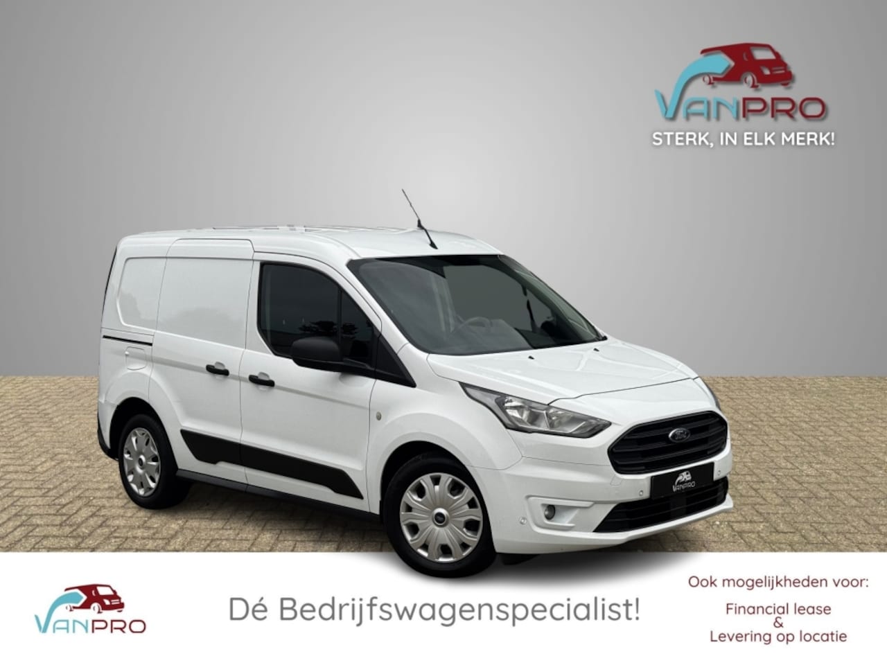 Ford Transit Connect - 1.5 EcoBlue 75pk Dealeronderhouden / Nap / Cruise / Trekhaak - AutoWereld.nl