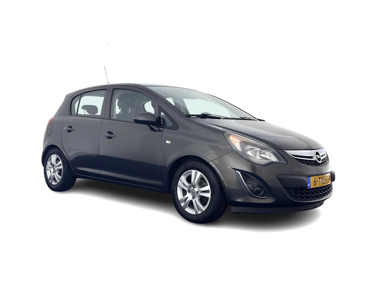 Opel Corsa - 1.3 CDTi EcoFlex S/S Business+ *1/2LEATHER | NAVI-FULLMAP | AIRCO | CRUISE | PDC | 15''ALU - AutoWereld.nl