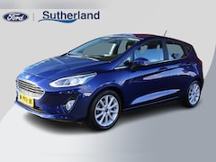 Ford Fiesta - 1.0 EcoBoost 100 PK Titanium Navi | Cruise | Climate control