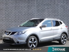 Nissan Qashqai - 1.2 N-Connecta | Panoramadak | Trekhaak