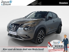 Nissan Juke - 1.6 Hybrid N-Design *Tch.pack*Coldpack light*Dodehoek sensoren*Camera360view*Stoel en stuu
