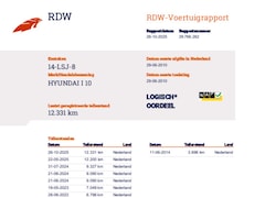 Hyundai i10 - 1.25i Dynamic 12500km NAP AUTOMAAT UNIIEK AUTO VOL OPTIE