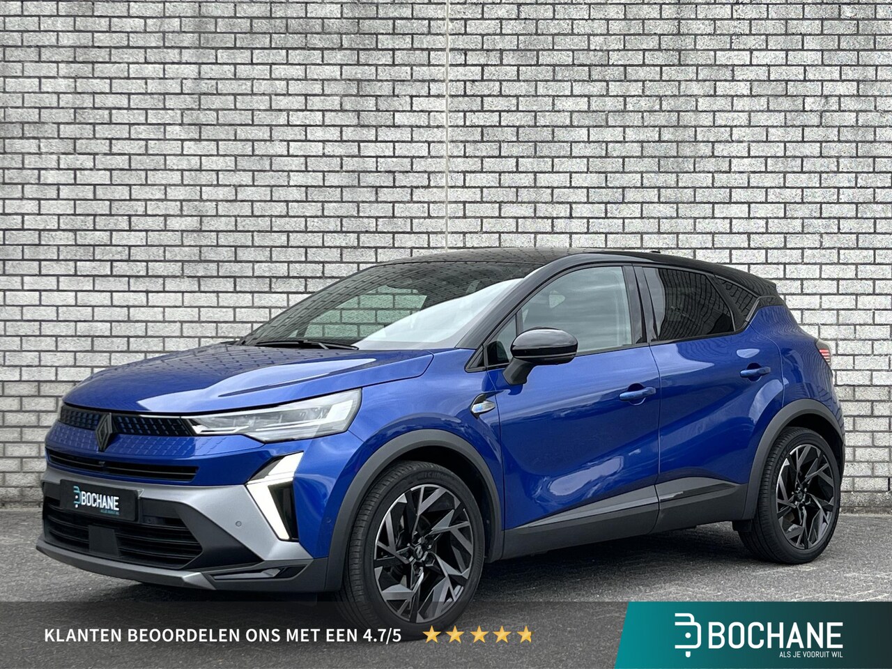 Renault Captur - 1.6 E-Tech full hybrid 145 Esprit Alpine | 360° Camera | Stuurverwarming | Harman & Kardon - AutoWereld.nl