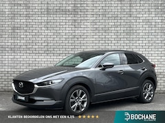 Mazda CX-30 - 2.0 e-SkyActiv-X M Hybrid Luxury | Head-Up Display | 360° Camera | Apple CarPlay / Android
