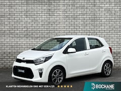 Kia Picanto - 1.0 CVVT First Edition | Dealer onderhouden | Apple CarPlay / Android Auto | Achteruitrijc