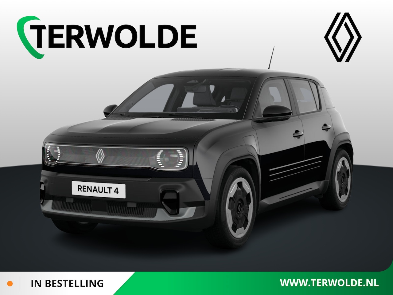 Renault 4 - Evolution | Achteruitrijcamera | Cruise control met snelheidsbegrenzer | Elektronisch gere - AutoWereld.nl