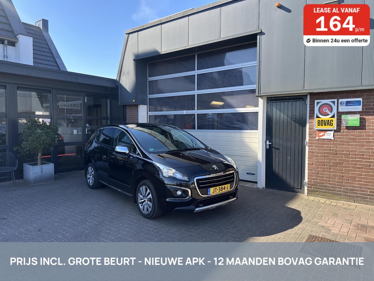 Peugeot 3008 - 1.2 PureTech Style TH/NAVI *ALL-IN PRIJS* - AutoWereld.nl