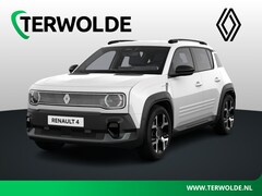 Renault 4 - 4 Techno | Achteruitrijcamera | Elektronisch geregelde airconditioning | Full LED koplampe