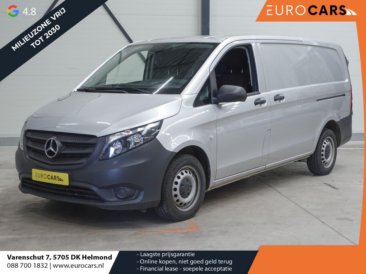 Mercedes-Benz Vito - Functional Lang L2 2x Schuifdeur Airco Cruise control Trekhaak * - AutoWereld.nl
