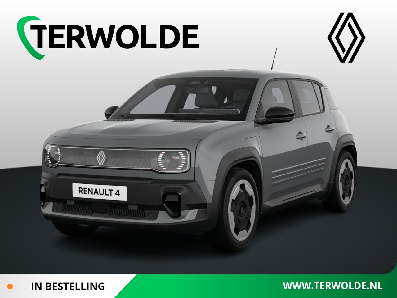 Renault 4 - Evolution | Achteruitrijcamera | Cruise control met snelheidsbegrenzer | Elektronisch gere - AutoWereld.nl