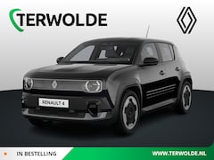 Renault 4 - 4 Evolution | Achteruitrijcamera | Cruise control met snelheidsbegrenzer | Elektronisch ge