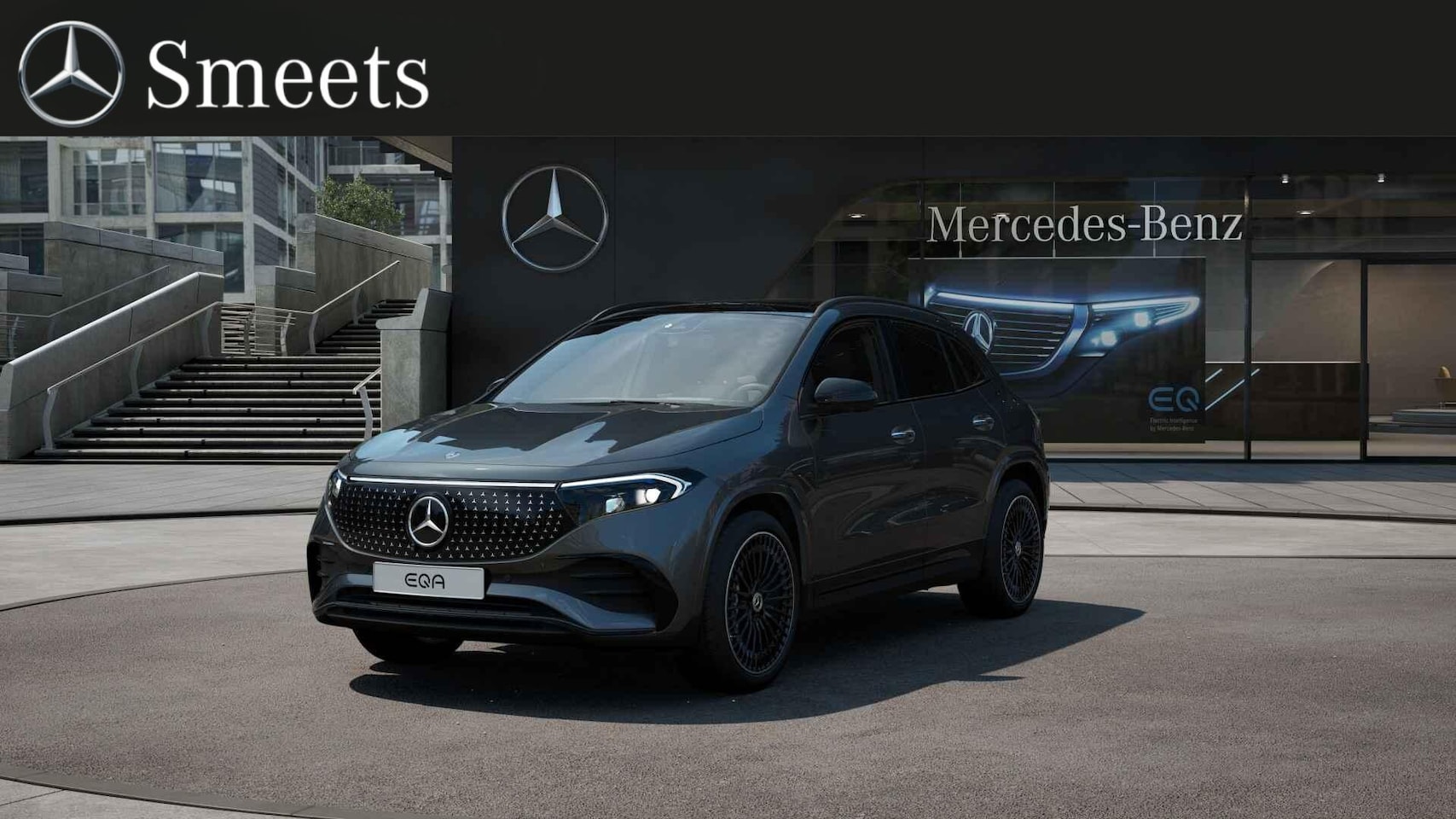 Mercedes-Benz EQA - 250+ Business Solution AMG 71 kWh 250+ Business Solution AMG 71 kWh - AutoWereld.nl