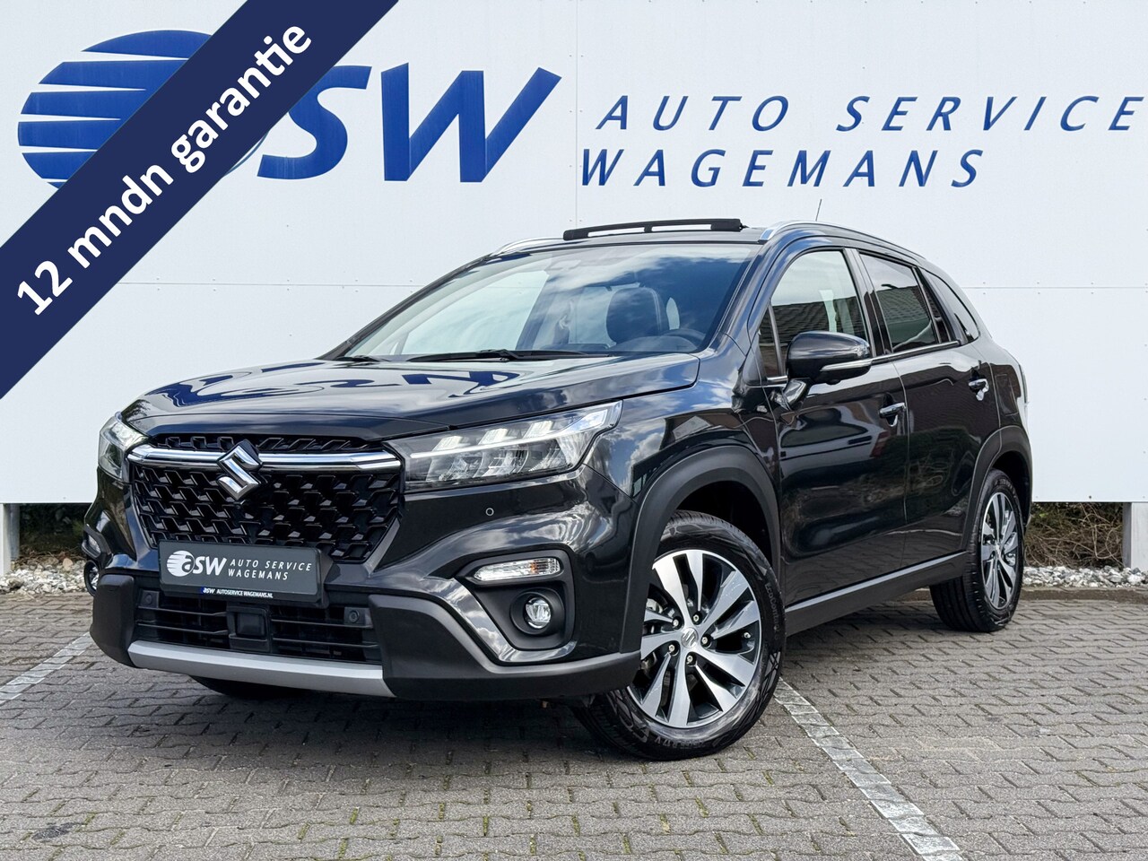 Suzuki S-Cross - 1.5 Hybrid AllGrip Style | Pano | Navi | ACC | 360* Camera | LED | Keyless - AutoWereld.nl