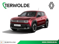 Renault 4 - 4 Evolution | Achteruitrijcamera | Cruise control met snelheidsbegrenzer | Elektronisch ge