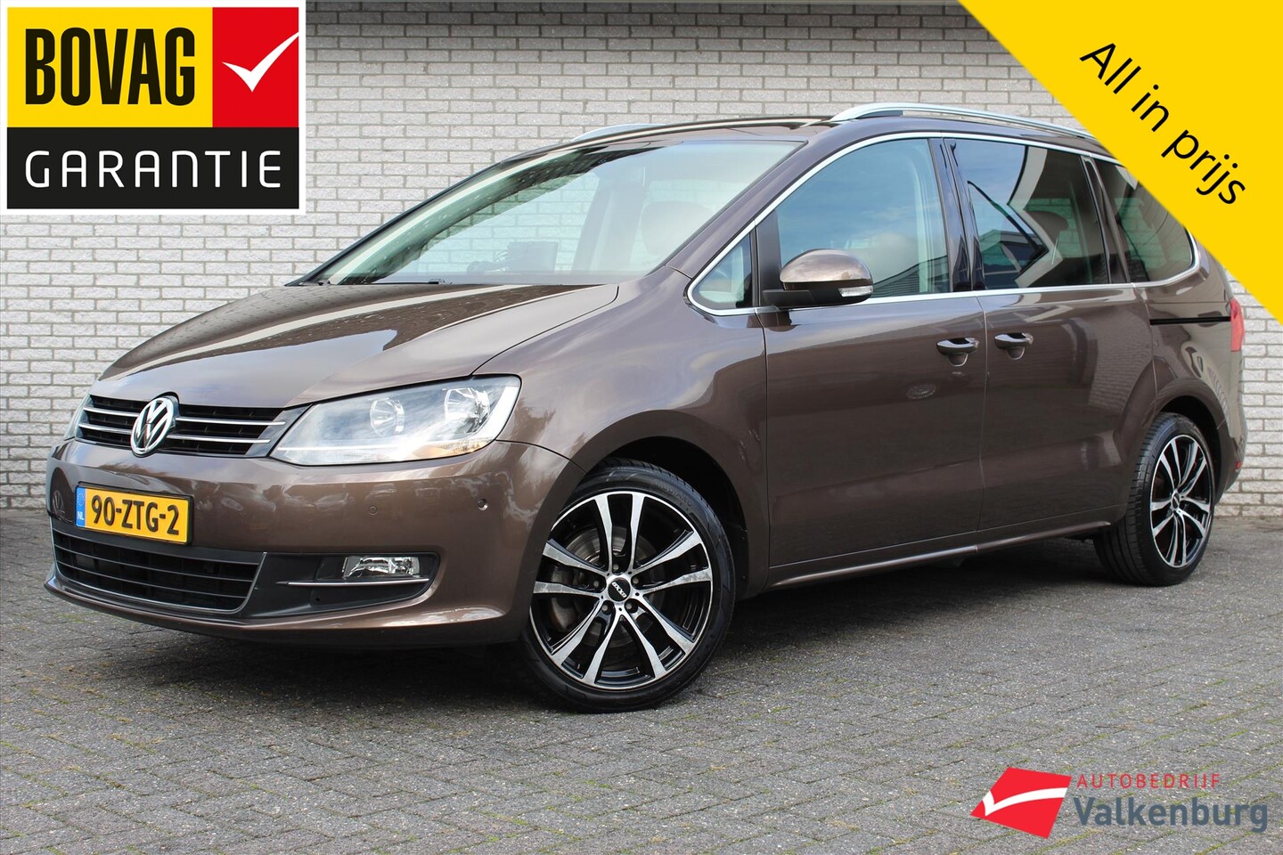 Volkswagen Sharan - 1.4 TSI 150pk Comfortline 7-persoons | Trekhaak | Camera | Cruise | NAVI | PDC - AutoWereld.nl