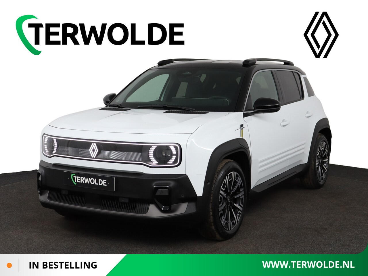 Renault 4 - Iconic | Achteruitrijcamera | Elektrisch verwarmbare voorstoelen | Elektronisch geregelde - AutoWereld.nl