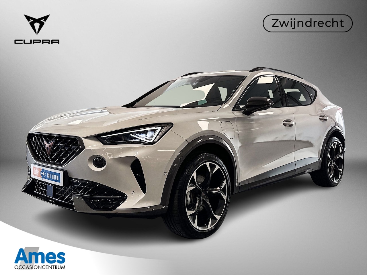 CUPRA Formentor - 1.4 e-Hybrid VZ 245pk Velgen 'Performance', 19 inch / Verwarmbare stoelen / Adaptive Cruis - AutoWereld.nl