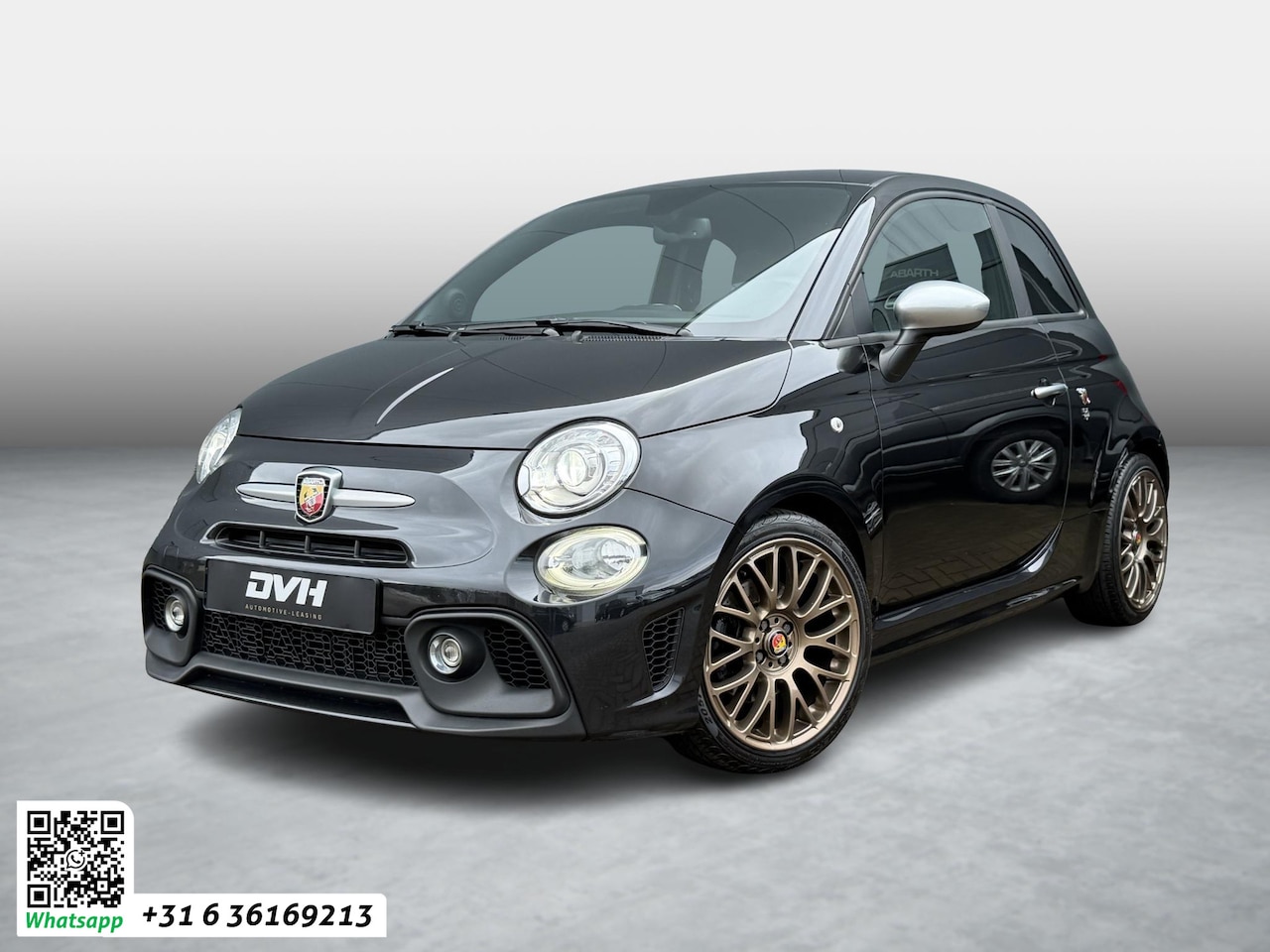 Abarth 595 - 1.4 T-Jet Turismo BEATS | CARBON | BI-XENON - AutoWereld.nl