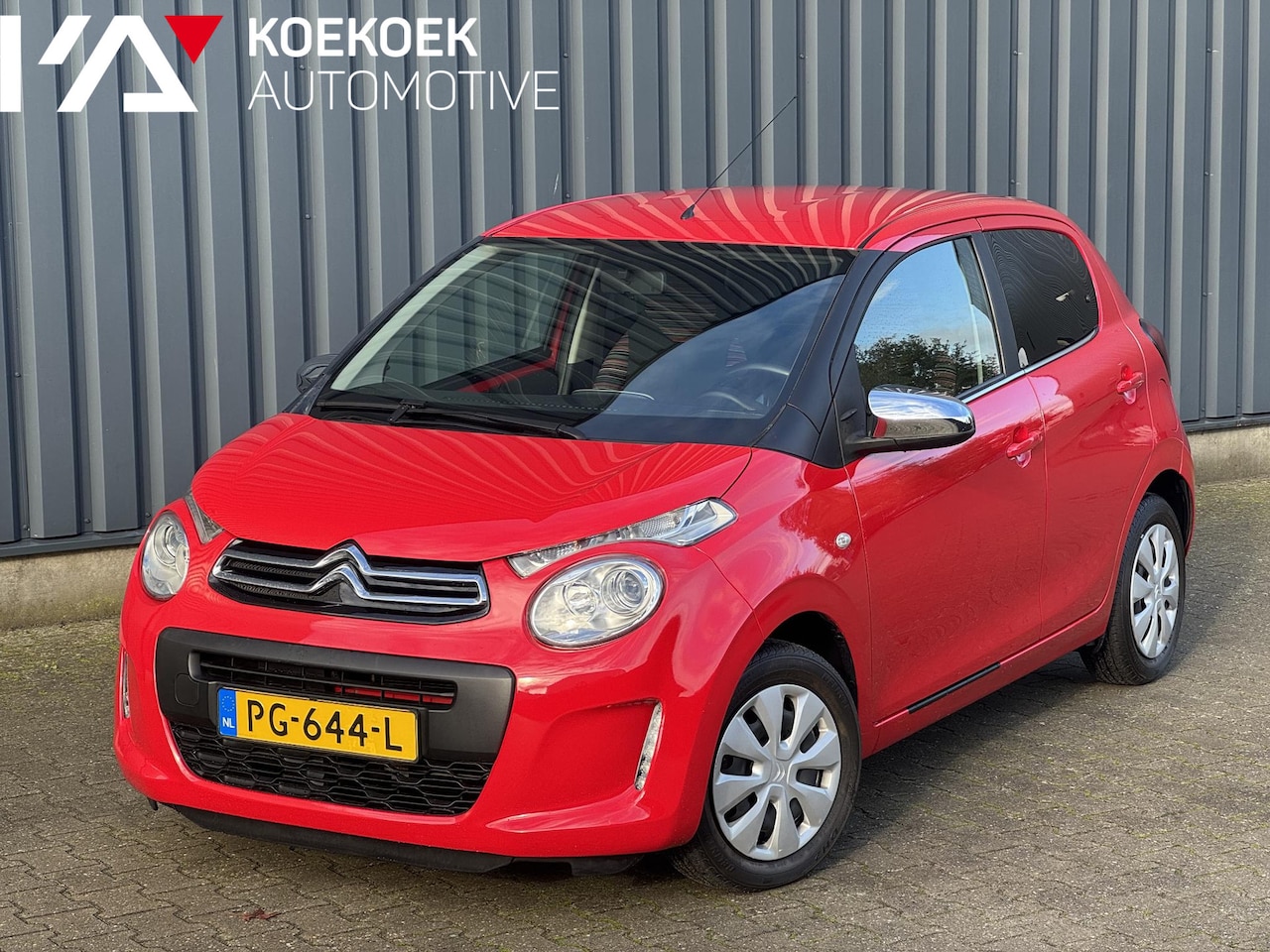 Citroën C1 - 1.0 e-VTi Feel | Cruise Control | Airco - AutoWereld.nl