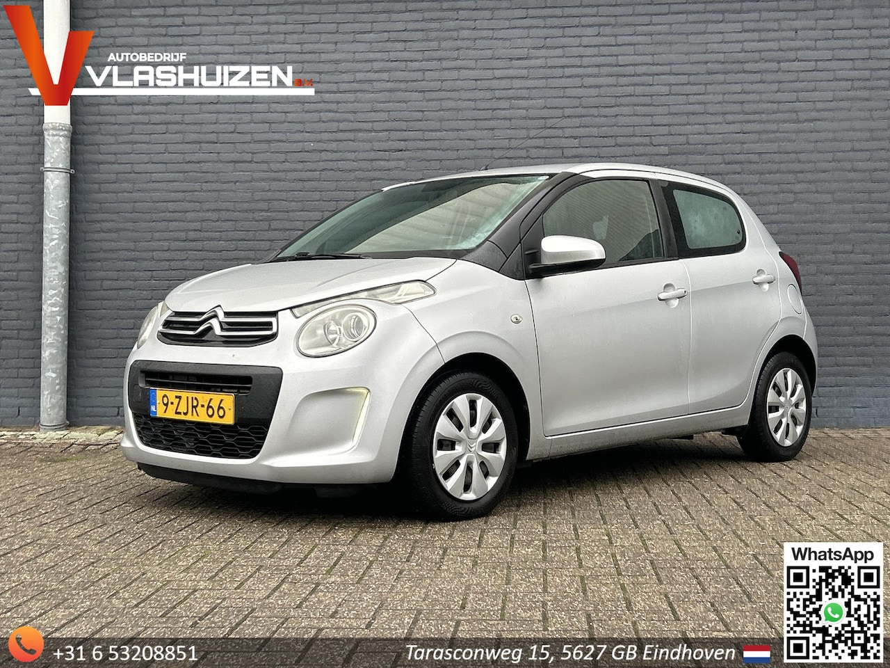 Citroën C1 - 1.0 e-VTi Shine | 5-Deurs | Airco | - AutoWereld.nl