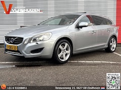 Volvo V60 - 2.4 D6 AWD Plug-In Hybrid Summum | Leder | Pano | Climate | Cruise | Navi | PDC | Stoelver