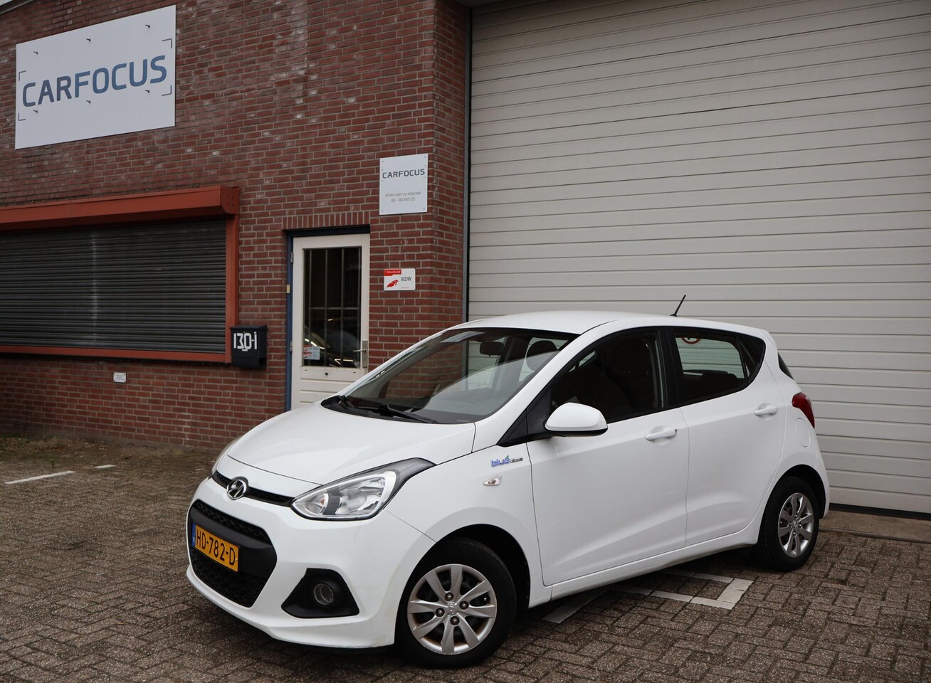Hyundai i10 - 1.0i i-Motion Comfort 1e eigenaar APK Airco Cruise NAP - AutoWereld.nl
