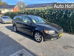Volvo V50 - 1.8 Momentum | Leer | Auto. Airco | Cruise Control | Elekt. Ramen | LMV | Trekhaak | EXPOR