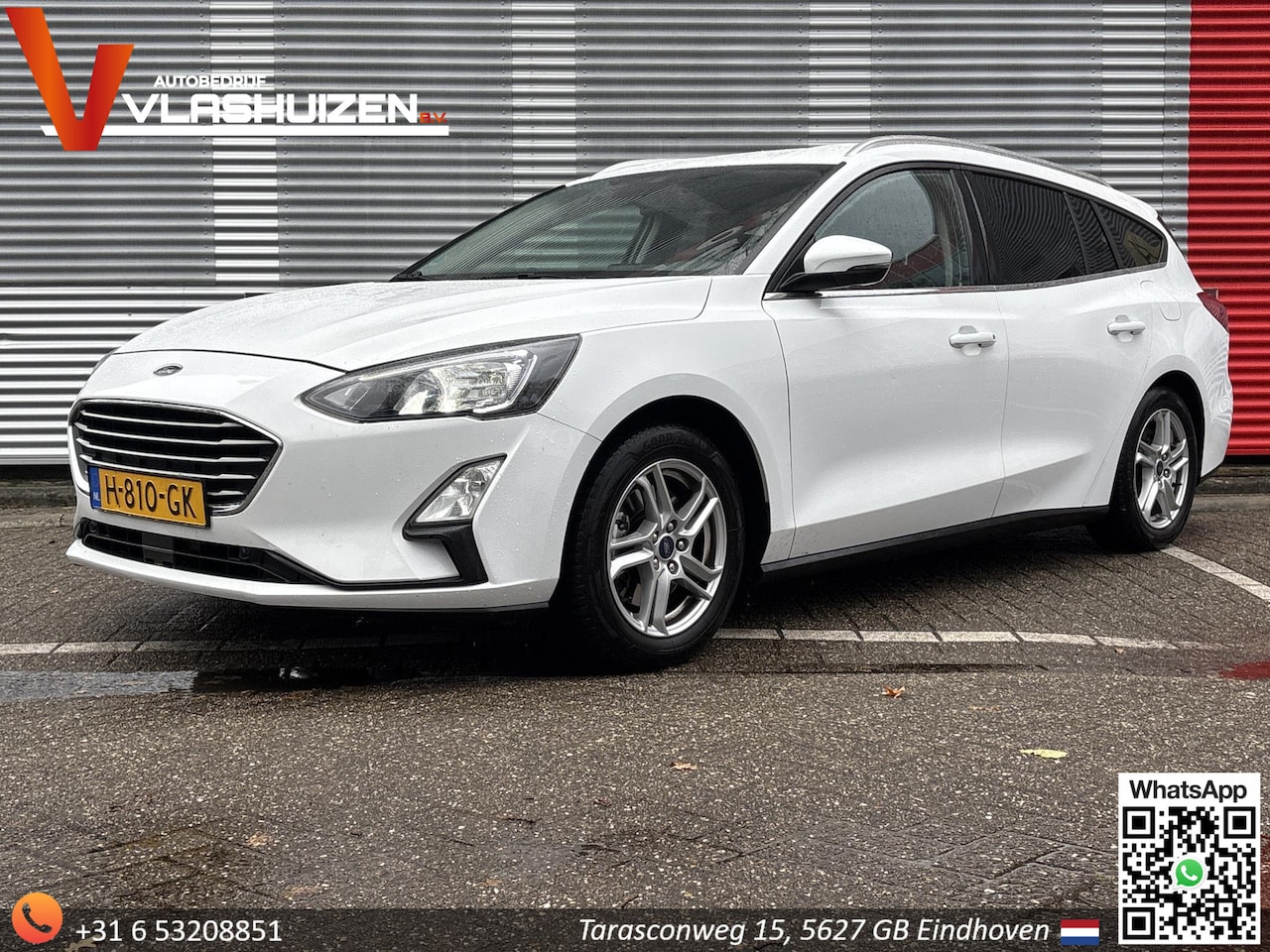 Ford Focus Wagon - 1.0 EcoBoost Trend Edition Business | € 5.950,- NETTO! | Airco | Cruise | Navi | PDC | - AutoWereld.nl