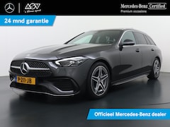 Mercedes-Benz C-klasse Estate - 180 AMG Line | Panorama - Schuifdak | Trekhaak Wegklapbaar | Sfeerverlichting | Achteruitr