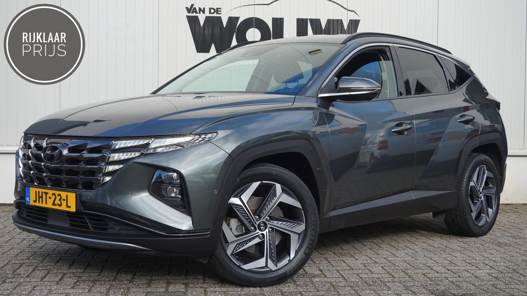 Hyundai Tucson - 1.6 T-GDI HEV Premium Automaat Elektr Bedienbare stoelen + Achterklep | 360 camera | Stoel - AutoWereld.nl