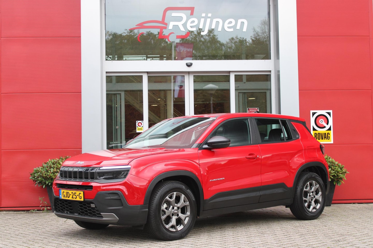 Jeep Avenger - 1.2 Longitude | DAB+ RADIO | APPLE CARPLAY / ANDROID AUTO | CRUISE CONTROL | LED KOPLAMPEN - AutoWereld.nl
