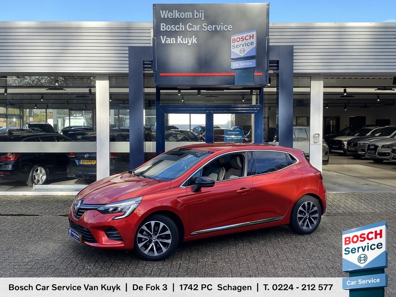 Renault Clio - 1.6 E-Tech Hybrid 145 Techno / Automaat / NL-Auto / 1e-Eigenaar / Dealer-Onderhouden / Cru - AutoWereld.nl