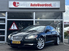Jaguar XF - 4.2 V8 Premium Luxury 297 PK / Xenon / Dodehoek detect. / Camera / 2008