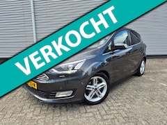 Ford C-Max - 1.5 Titanium Automaat, Apple/carplay, navigatie/camera, stoel/stuur/raamverwarming, parkee